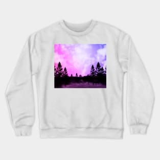 Into the Pines Crewneck Sweatshirt